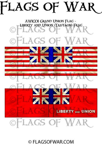 AWIC01 Grand Union Flag - Liberty and Union (Tauton) Flag