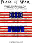 AWIC03 John Trumbull Flag - Hulbert Flag 1775-1776