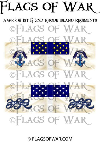 AWIC08 1st & 2nd Rhode island Regiments