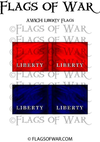 AWIC14 Liberty Flags