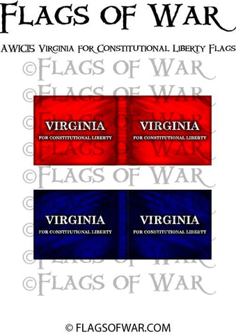 AWIC15 Virginia for Constitutional Liberty Flags