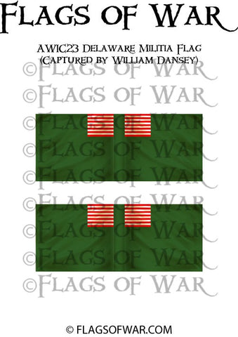 AWIC23 Delaware Militia Flag