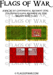 AWIC26 1st Continental Regiment 1776 - 7th Pennsylvania Regiment of 1776 (Brandywine Flag)