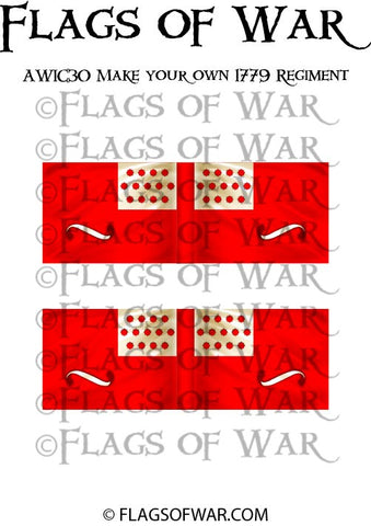 AWIC30 Make your own 1779 Regiment