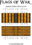 AWIC32 Striped Militia Flags