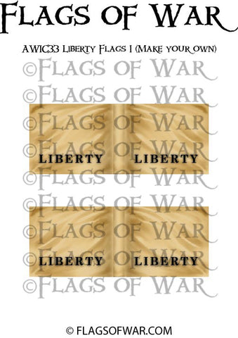 AWIC33 Liberty Flags 1 (Make your own)