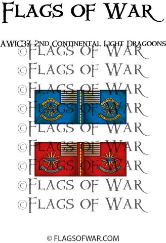 AWIC37 2nd Continental Light Dragoons