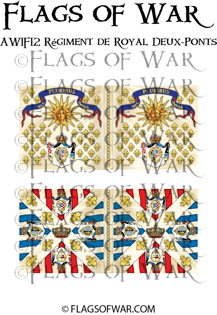 Regiment Royal Deux Ponts Paris – YGDYQY