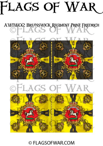 AWIW02 Brunswick Regiment Prinz Friedrich