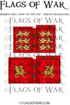 BARW04 King John I of England - Dragon War Banner