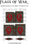 BARW30 Baron’s Flags (Robin of Sherwood TV)