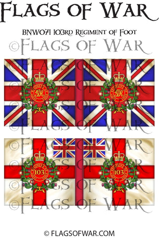 NAPB071 103rd Regiment of Foot
