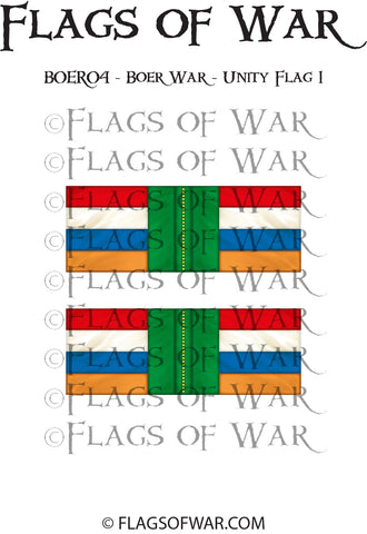 BOER04 - Boer War - Unity Flag 1