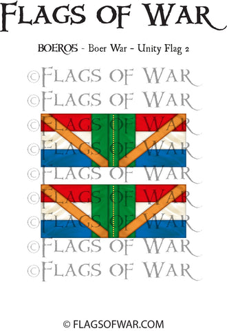 BOER05 - Boer War - Unity Flag 2