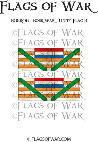 BOER06 - Boer War - Unity Flag 3