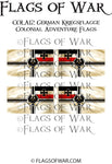 COLA12 German Kriegsflagge 1871–1892 Colonial Flags