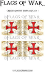 CRU01 Knights Templar Flags 1