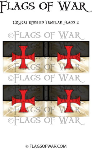 CRU02 Knights Templar Flags 2