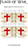 CRU04 Knights Templar Flags 4