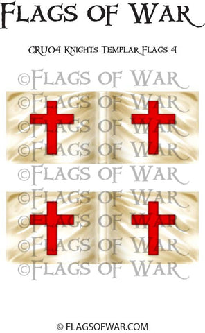 CRU04 Knights Templar Flags 4