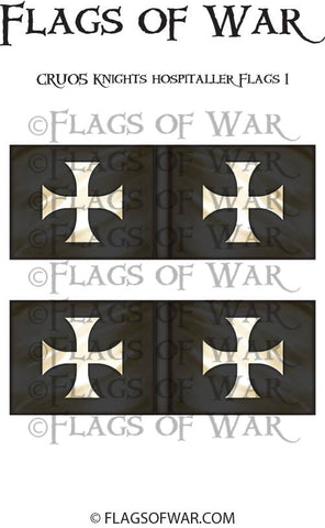 CRU05 Knights Hospitaller Flags 1
