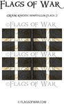 CRU06 Knights Hospitaller Flags 2