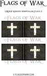 CRU07 Knights Hospitaller Flags 3