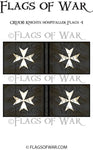 CRU08 Knights Hospitaller Flags 4