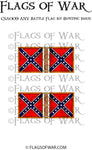 ACWC009 ANV Battle Flag 1st Bunting Issue