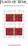 CSA011 ANV Battle Flag 3rd Bunting Issue