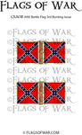 CSA011 ANV Battle Flag 3rd Bunting Issue