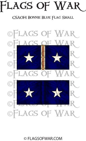 ACWC014 Bonnie Blue Flag Small