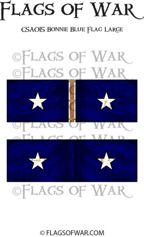 ACWC015 Bonnie Blue Flag Large