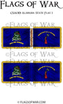 CSA019 Alabama State Flag 1