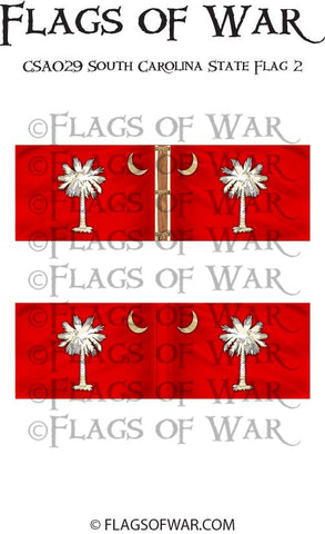 ACWC029 South Carolina State Flag 2