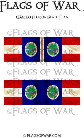 ACWC033 Florida State Flag