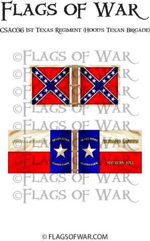 ACWC036 1st Texas Regiment (Hood’s Texan Brigade)