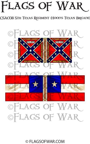 ACWC038 5th Texas Regiment (Hood’s Texan Brigade)