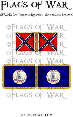CSA042 2nd Virginia Regiment (Stonewall Brigade)
