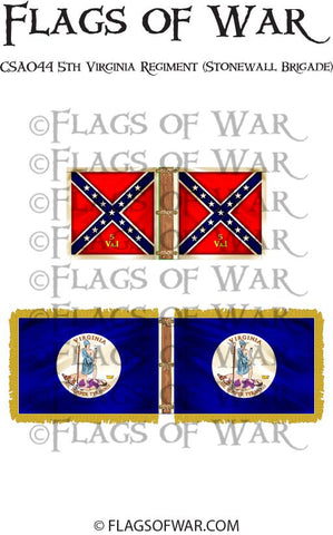 ACWC044 5th Virginia Regiment (Stonewall Brigade)