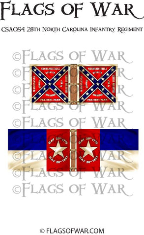 ACWC054 28th North Carolina Infantry Regiment