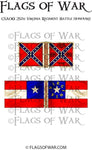 ACWC061 25th Virginia Regiment (Battle Honours)