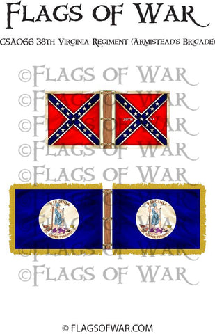 ACWC066 38th Virginia Regiment (Armistead's Brigade)