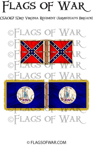 ACWC067 53rd Virginia Regiment (Armistead's Brigade)