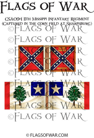 ACWC094 11th Mississippi Infantry Regiment