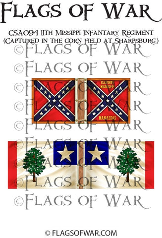 ACWC094 11th Mississippi Infantry Regiment