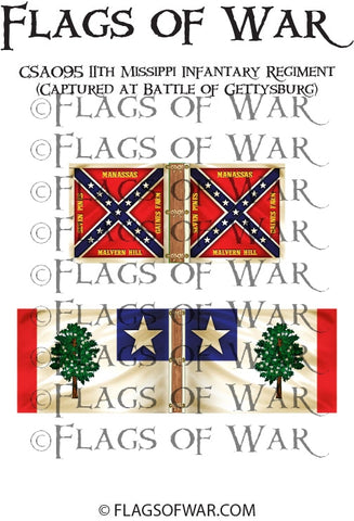ACWC095 11th Mississippi Infantry Regiment