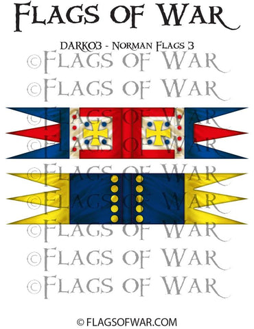 DARK03 - Norman Flags 3