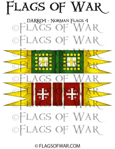 DARK04 - Norman Flags 4