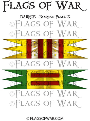 DARK05 - Norman Flags 5